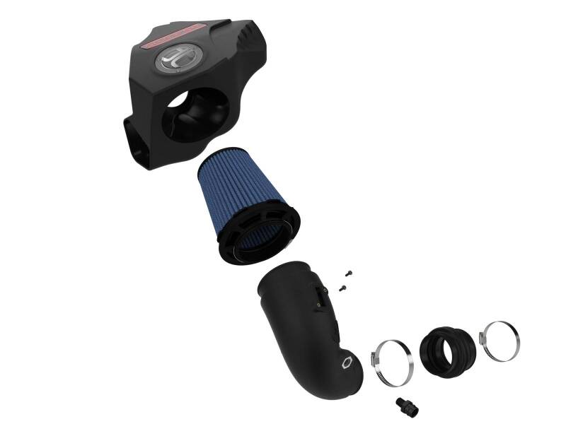aFe Takeda Momentum Pro 5R Cold Air Intake System 2020-2021 Toyota Supra L6-3.0L (T) B58 (afe56-70050R) - photo 3