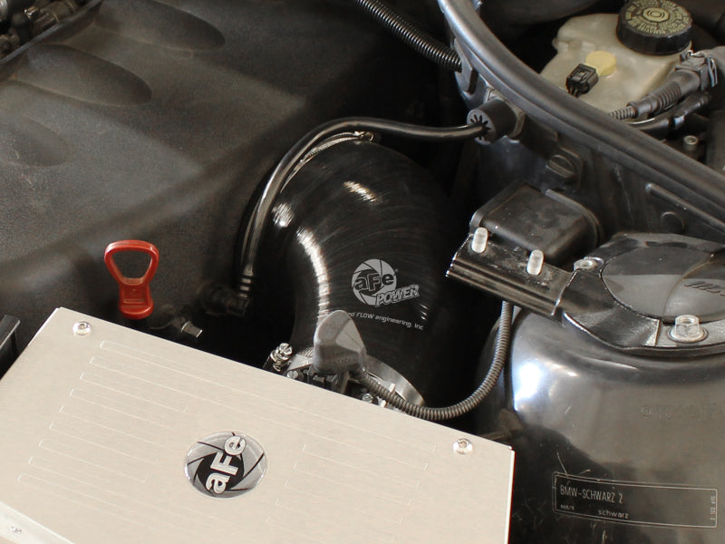 aFe MagnumFORCE Intakes Torque Booster Tube BMW M3 (E46) 2001-2007 L6-3.2L Black Upgrade 51/54-10461 (afe54-10469-B) - photo 5
