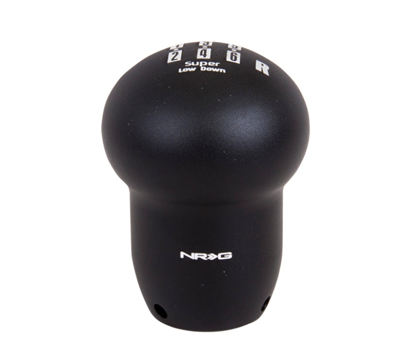 NRG Universal Super Low Down Shift Knob - Black (6 Speed) (SK-141BK) - photo 2