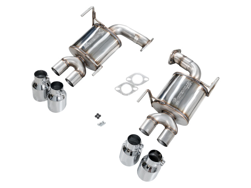 AWE Tuning 2022-2025 Subaru VB WRX Touring Edition Axle-Back Exhaust - Chrome Silver Tips - photo 6