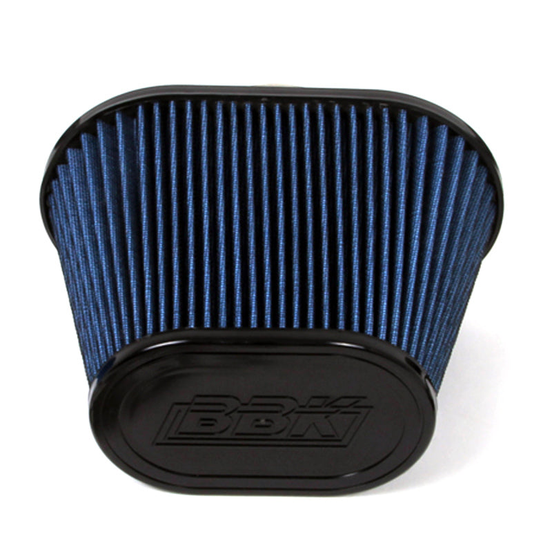 BBK 1986-1993 Mustang 5.0 Cold Air Intake Kit - Fenderwell Style - Blackout Finish (bbk15575) - photo 6
