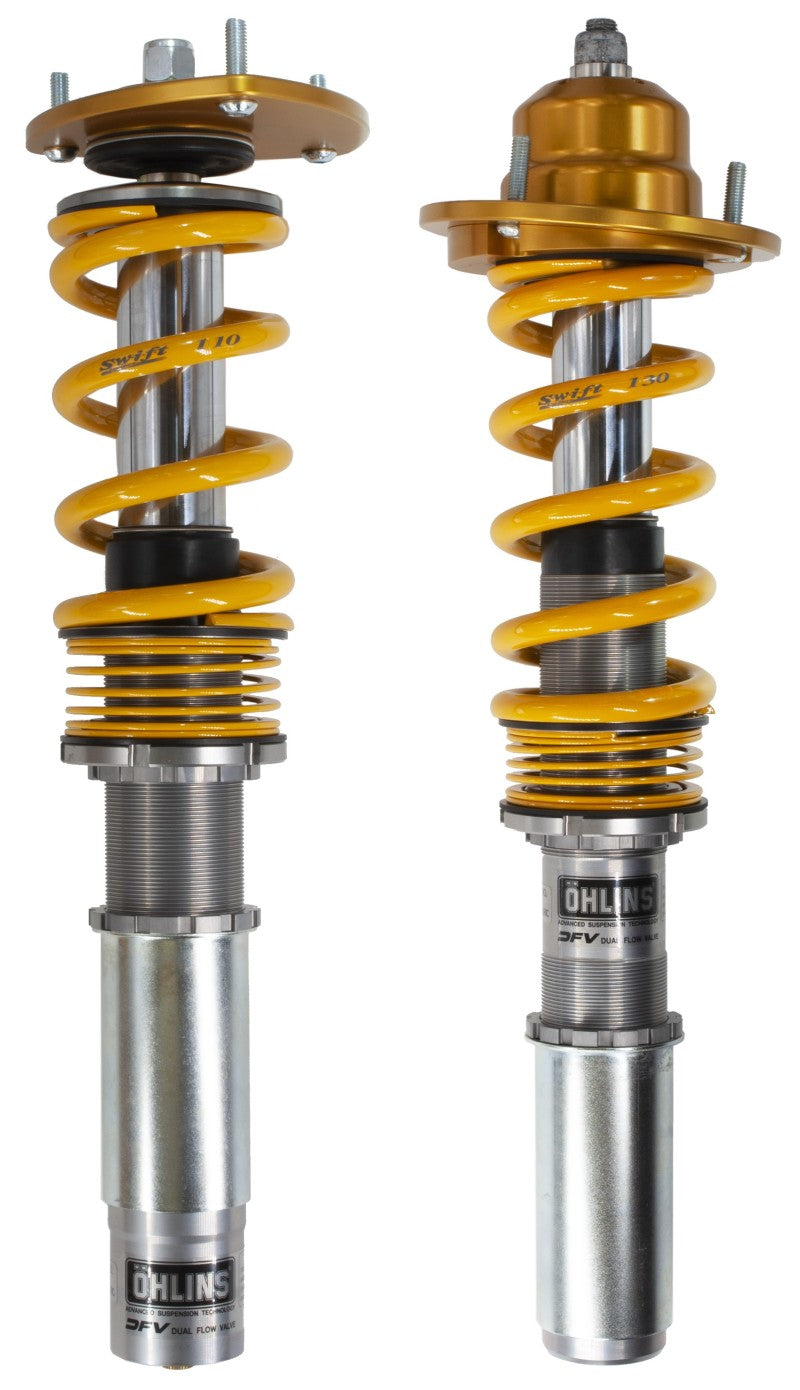 Öhlins Dedicated Track Coilover Kit for Porsche Boxster / Cayman (981 / 982) incl. S models (POU MU40S1)