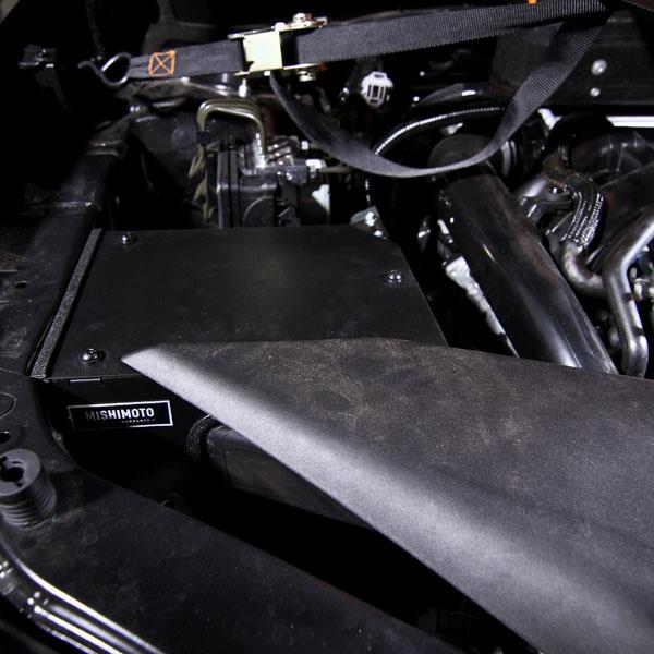 Mishimoto 2015 Subaru WRX Performance Air Intake Kit w/ Box - Wrinkle Red (misMMAI-WRX-15BWRD) - photo 3