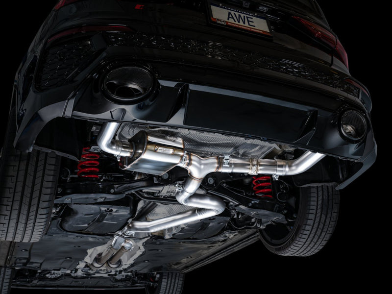 AWE Tuning Audi 2022-2023 8Y RS3 Cat-Back SwitchPath Exhaust (No Tips) - photo 3