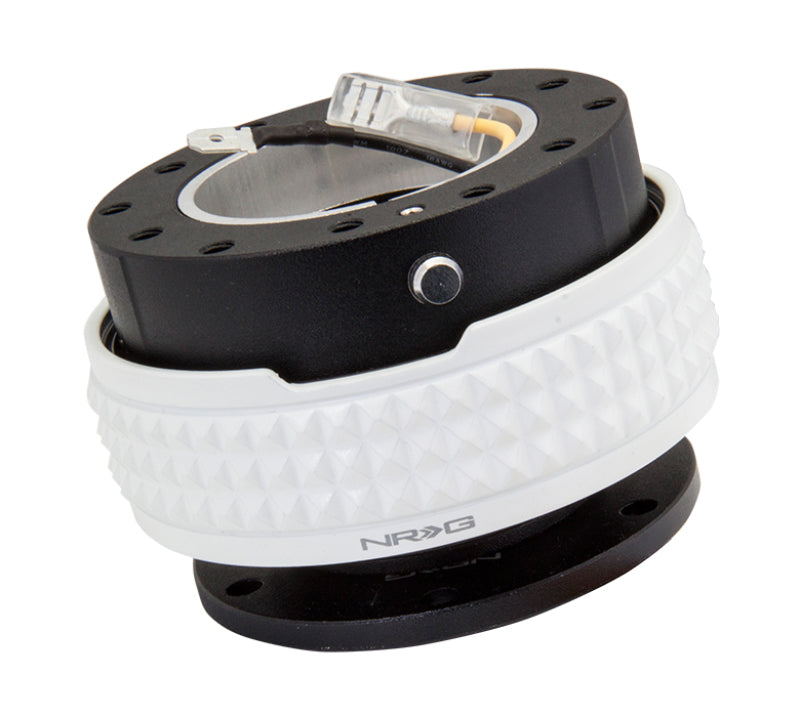 NRG Quick Release Kit - Pyramid Edition - Black Body / Glow-in-the-Dark Pyramid Ring (SRK-210BK/GL)