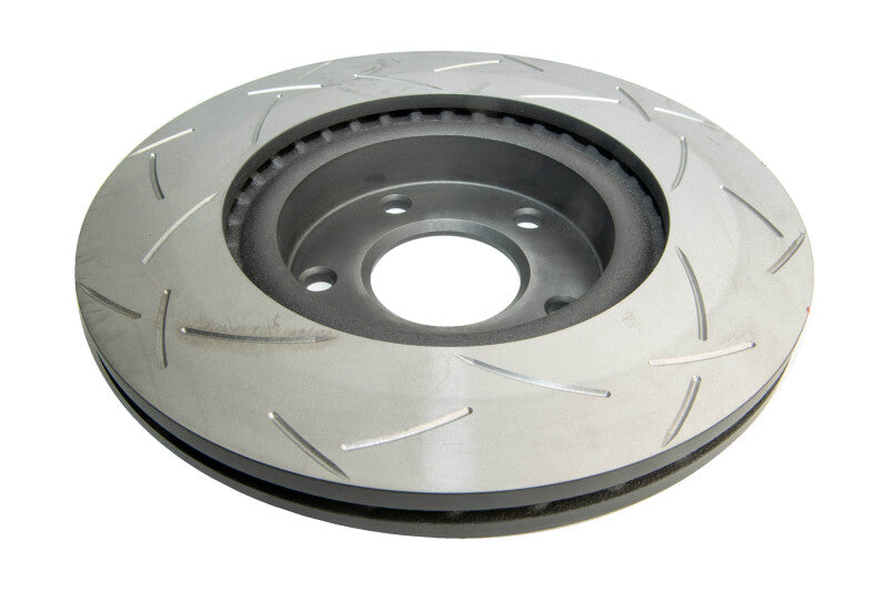 DBA Nissan 350Z (Z33) 4000 Series T3 Slotted Front Brake Rotor (DBA4954S)