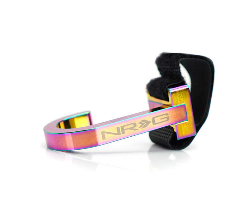 NRG Steering Wheel Hook CNC Aluminum w/ Laser Logo - Multicolor (STR-100MC) - photo 3