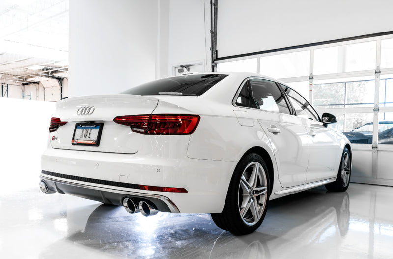 AWE Tuning Audi B9 S5 Sportback SwitchPath Exhaust - Non-Resonated (Black 102mm Tips) - photo 5