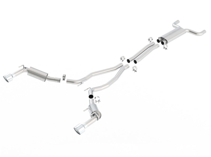 Borla 2014-2015 Chevrolet Camaro SS / ZL1 SS Single Cat-Back Exhaust System with Single Rear Exit - photo 2