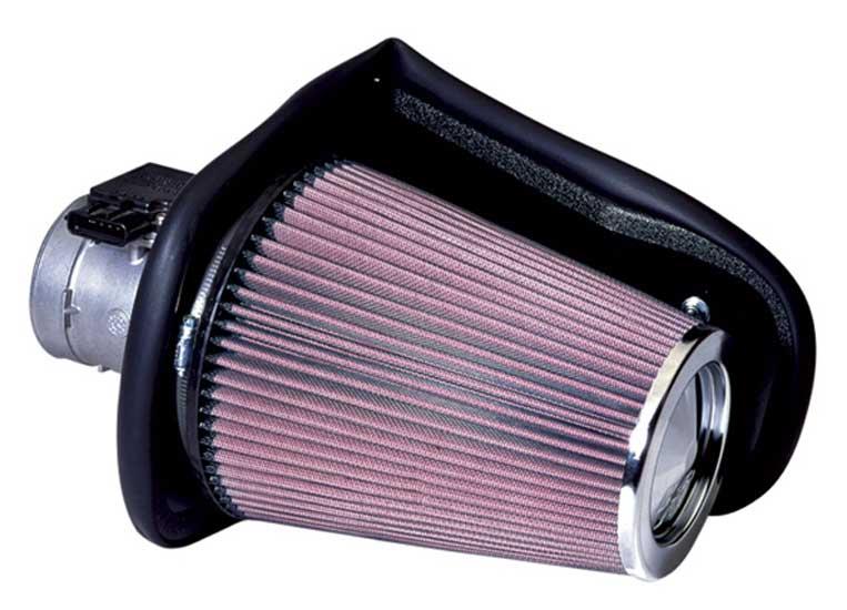 K&N 2003-2004 Ford Mustang SVT Cobra V8-4.6L DOHC S/C Performance Intake Kit (knn57-2545) - photo 3