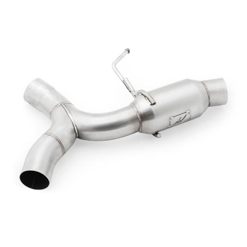 Mishimoto 2016+ Chevrolet Camaro 2.0T Dual Polished Tip Cat-Back Exhaust - photo 2