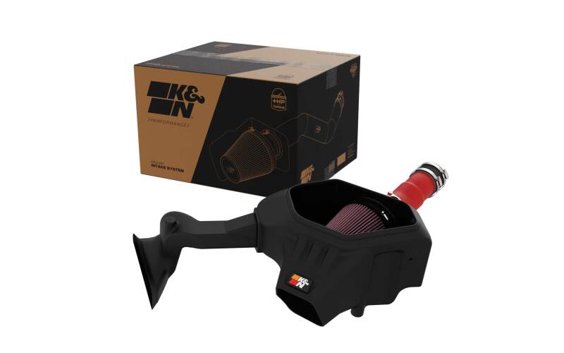 K&N 2023+ Toyota GR Corolla L3 1.6L Typhoon Performance Air Intake System (knn69-8625TWR) - photo 8