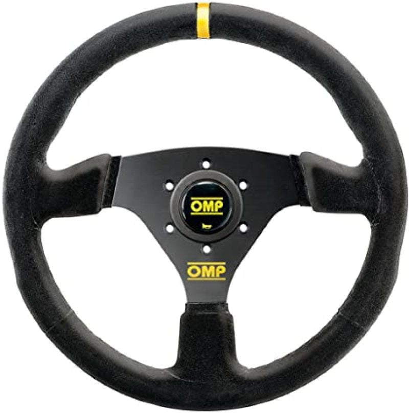 OMP Targa Steering Wheel Black/Black (OD0-2005-071)