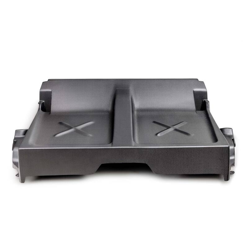 Seibon 2023-2024 Toyota GR Corolla Carbon Fiber Rear Seat Delete - Matte Finish - photo 2