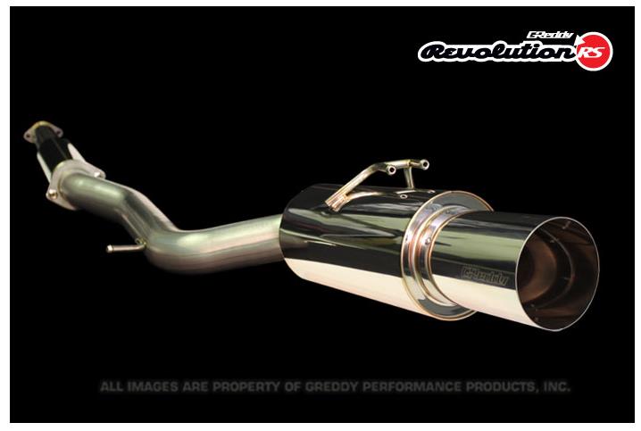 GReddy 2008-2014 Mitsubishi Lancer EVO X Revolution Exhaust - photo 2