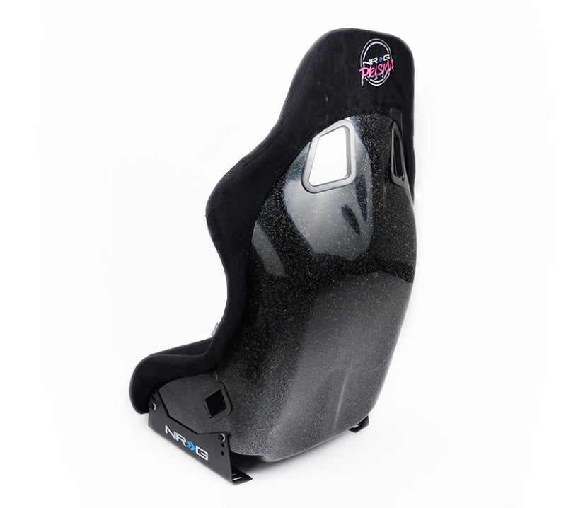 NRG FRP Bucket Seat Prisma Edition w/ Pearlized Back (Medium) (FRP-303BK-PRISMA) - photo 6