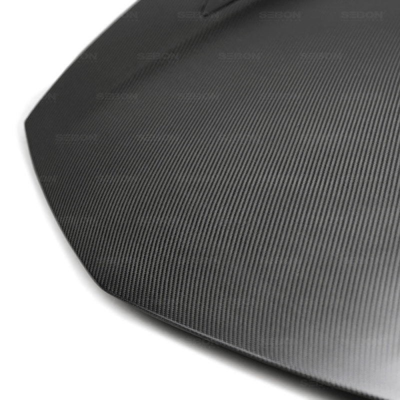 Seibon 2017-2018 Acura NSX OEM-style Dry Carbon Hood - photo 4