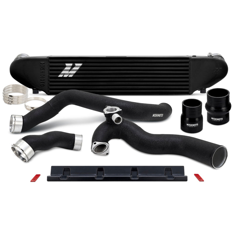 Mishimoto 2024+ Ford Mustang 2.3L EcoBoost Performance Intercooler Kit - Black/Black