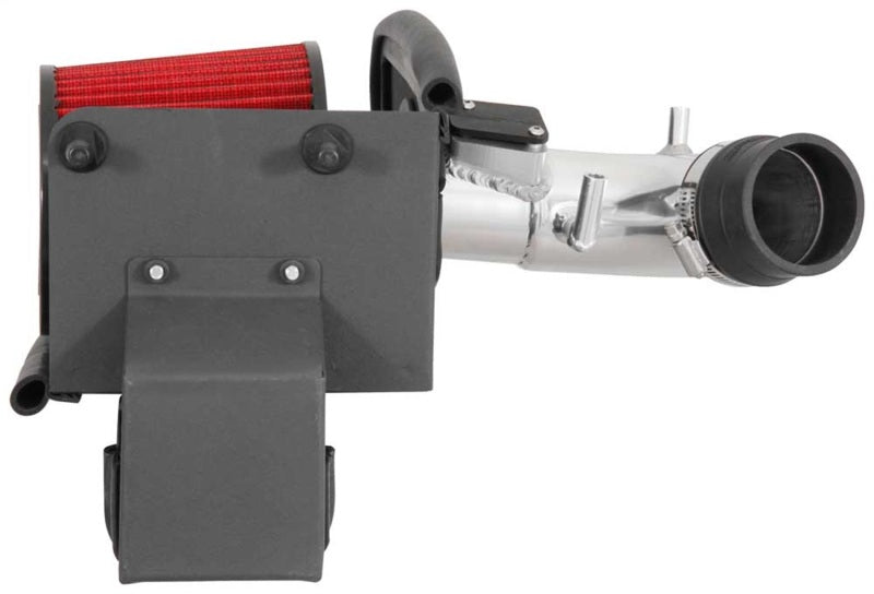 Spectre 2008-2016 Ford Fiesta 1.6L Air Intake Kit - Polished w/Red Filter (spe9054) - photo 3