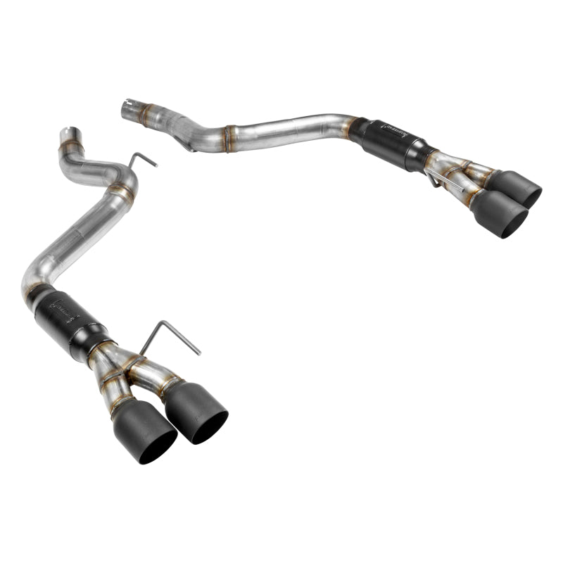 Flowmaster 2018-2023 Mustang 5.0L Outlaw Axle-Back Exhaust System ( without Valves) - photo 4