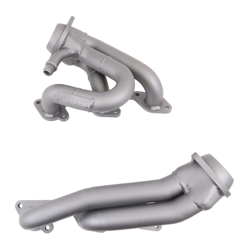 BBK 2005-2010 Mustang 4.0 V6 Shorty Tuned Length Exhaust Headers - 1-5/8 Titanium Ceramic - photo 3