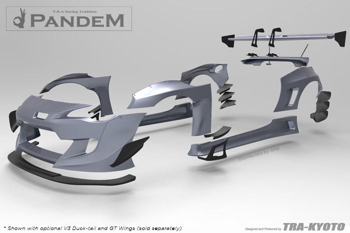 GReddy 2013-2020 Scion FR-S Pandem Wide Body V3 Front Bumper - photo 6