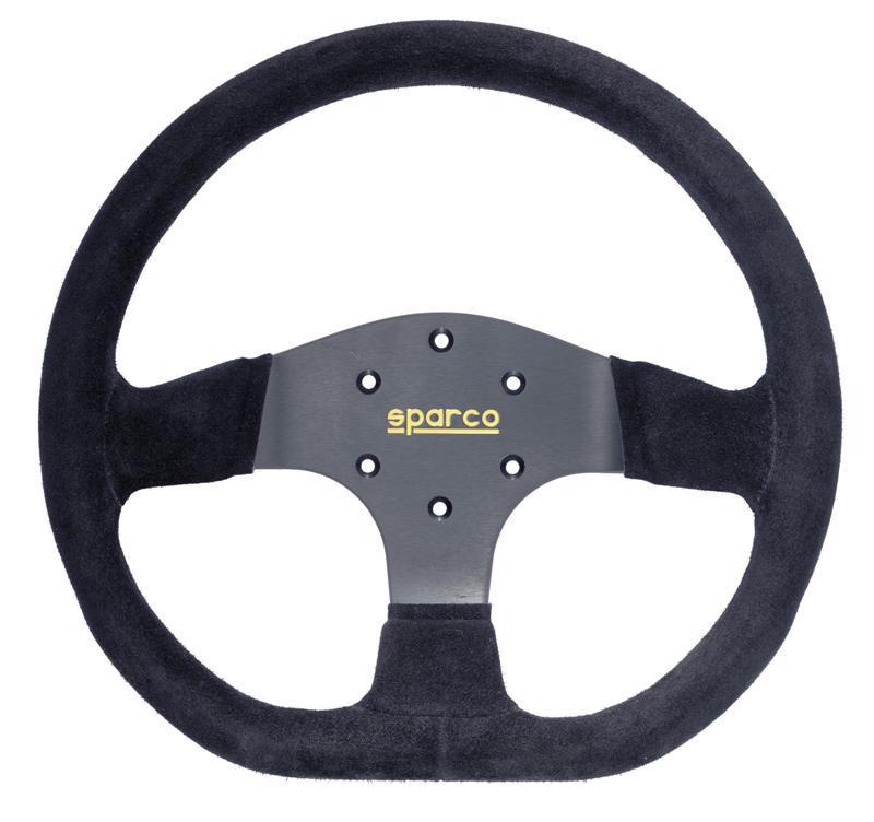 Sparco Steering Wheel 353 Suede Black (NO HORN INCLUDED) (015R353PSN) - photo 2