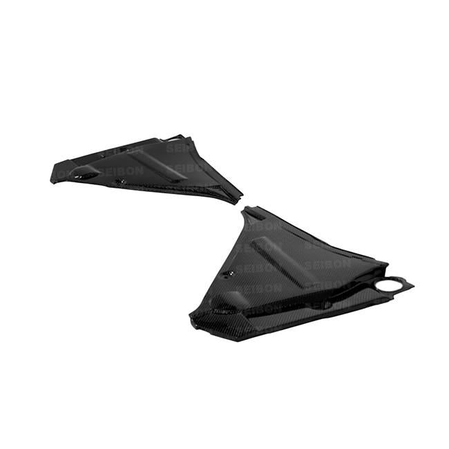 Seibon 2009-2010 Nissan GT-R R35 Carbon Fiber Cooling Plate - photo 6