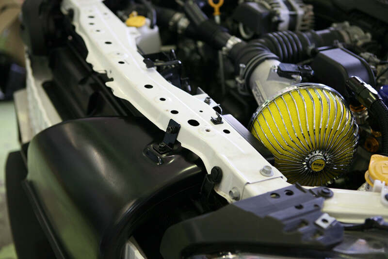 GReddy 2022+ Toyota GR86 FA24 Air Intake Snorkel for Factory Air Box (gre12515002) - photo 2