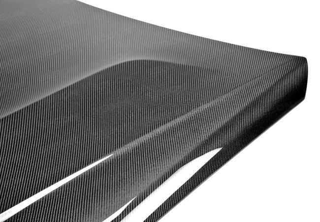 Seibon 2012-2014 Mercedes Benz C63 OEM Carbon Fiber Hood - photo 5