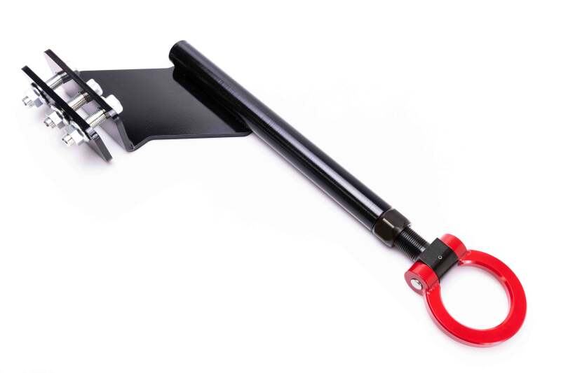 GReddy 95-02 Nissan Skyline GT-R R33/R34 Flip-Up Tow Hook - Front (44881303) - photo 4