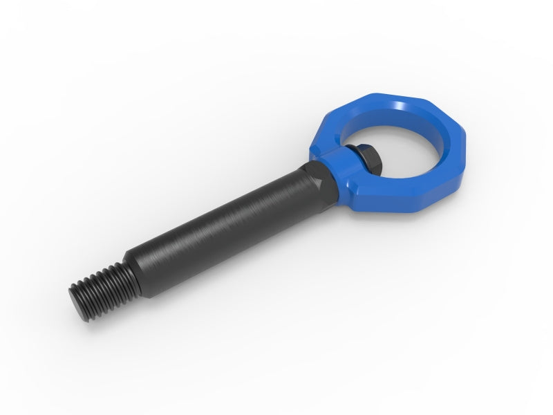 aFe Control Rear Tow Hook Blue BMW F-Chassis 2/3/4/M (450-502002-L) - photo 3