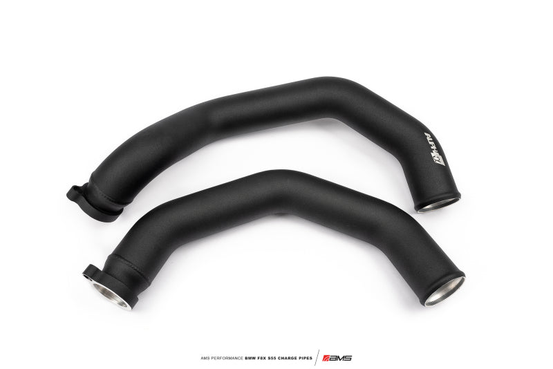 AMS Performance 2015-2018 BMW M3 / 2015-2020 BMW M4 w/ S55 3.0L Turbo Engine Charge Pipes (amsAMS.39.09.0001-1) - photo 9