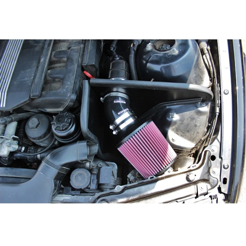 Mishimoto 1999-2005 BMW E46 323i/325i/328i Performance Cold Air Intake Kit - Black (misMMAI-E46-99BK) - photo 9