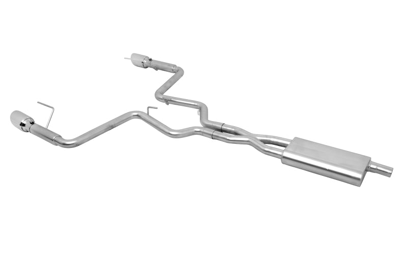 Gibson 2015-2019 Ford Mustang EcoBoost 2.3L 2.25in Cat-Back Dual Exhaust - Stainless