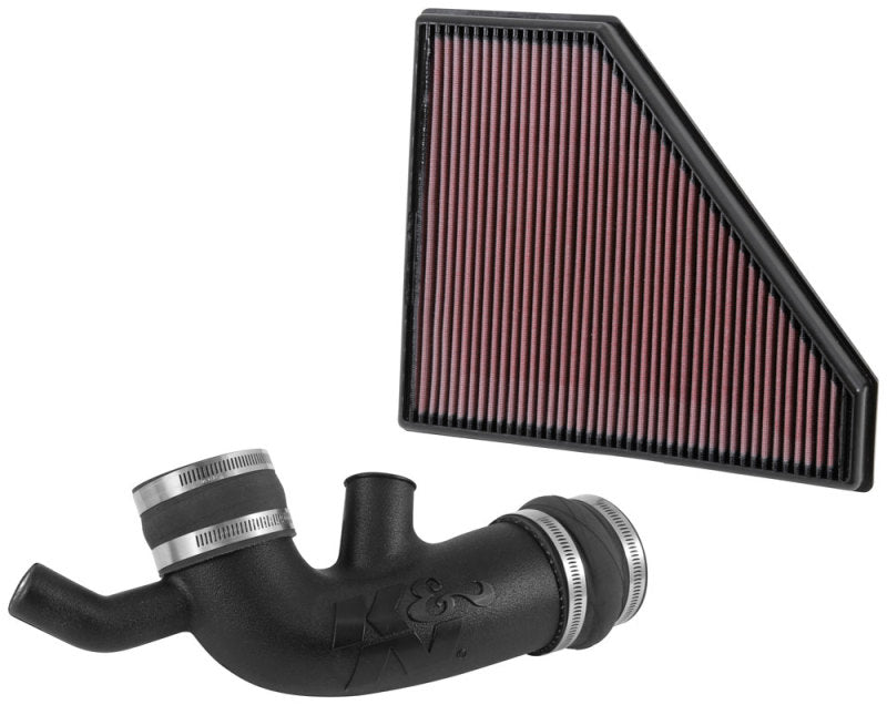 K&N 2016-2019 Chevrolet Camaro V6-3.6L Performance Intake Kit (knn57-3094) - photo 4