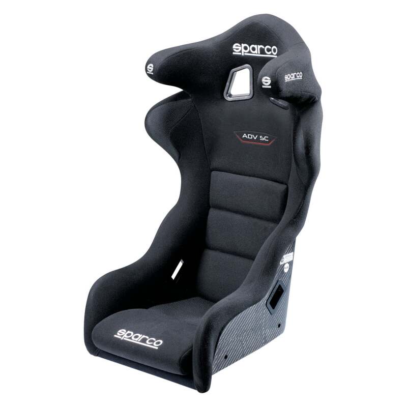 Sparco Seat Adv SC Black (008020ZNR)