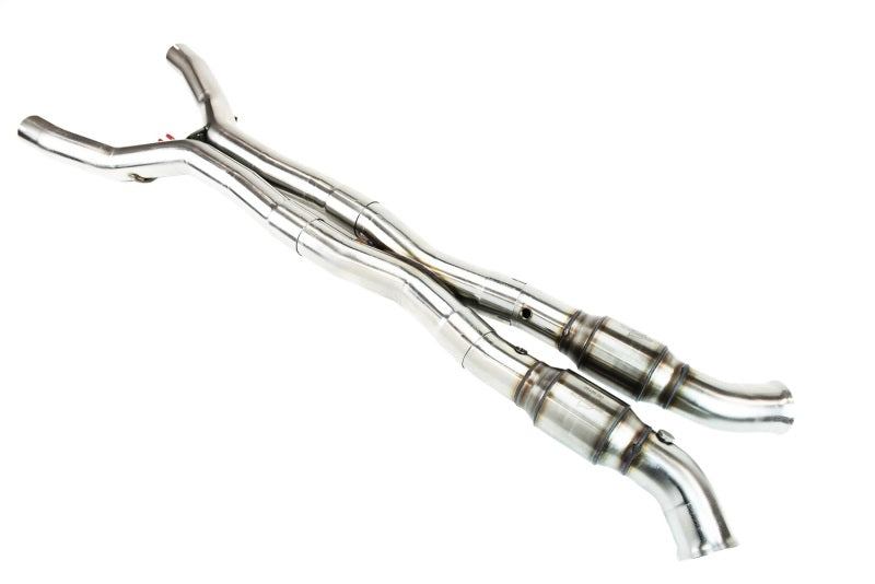 Kooks Headers 2014-2019 Corvette LT1/LT4/LT5 6.2L 1 7/8in x 3in Stainless Steel Headers with Green Catted Connection Pipe - photo 3