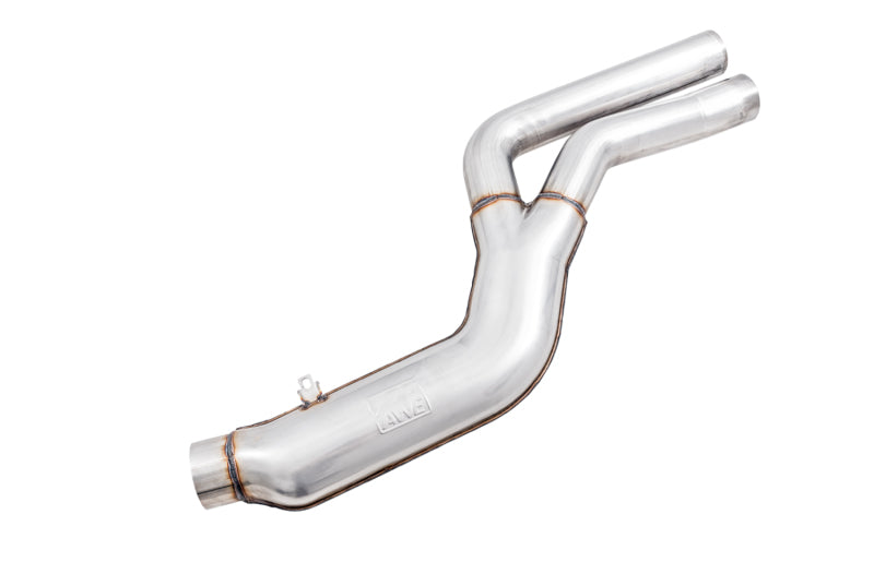 AWE Tuning 2020 Toyota Supra A90 Resonated Touring Edition Exhaust - 5in Chrome Silver Tips - photo 4