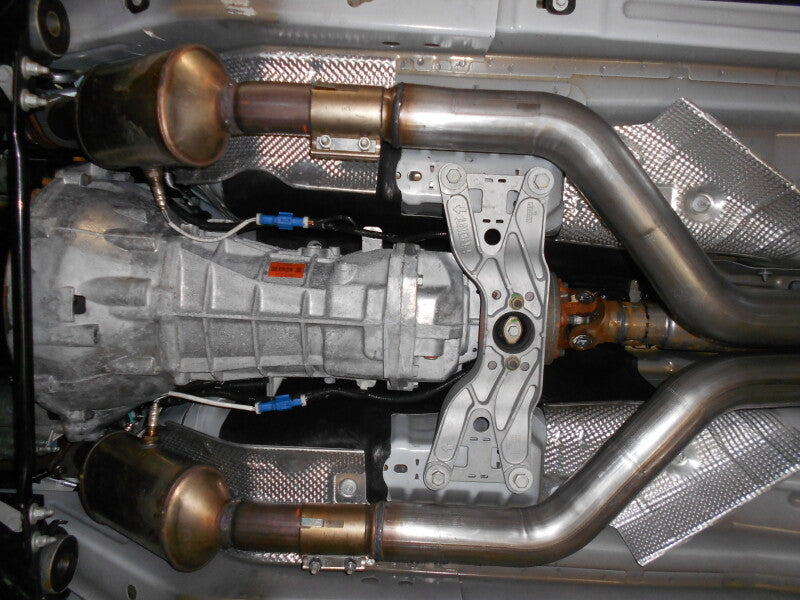 Flowmaster 2005-2010 Mustang 3in. American Thunder SS Cat-Back Exhaust System - photo 5