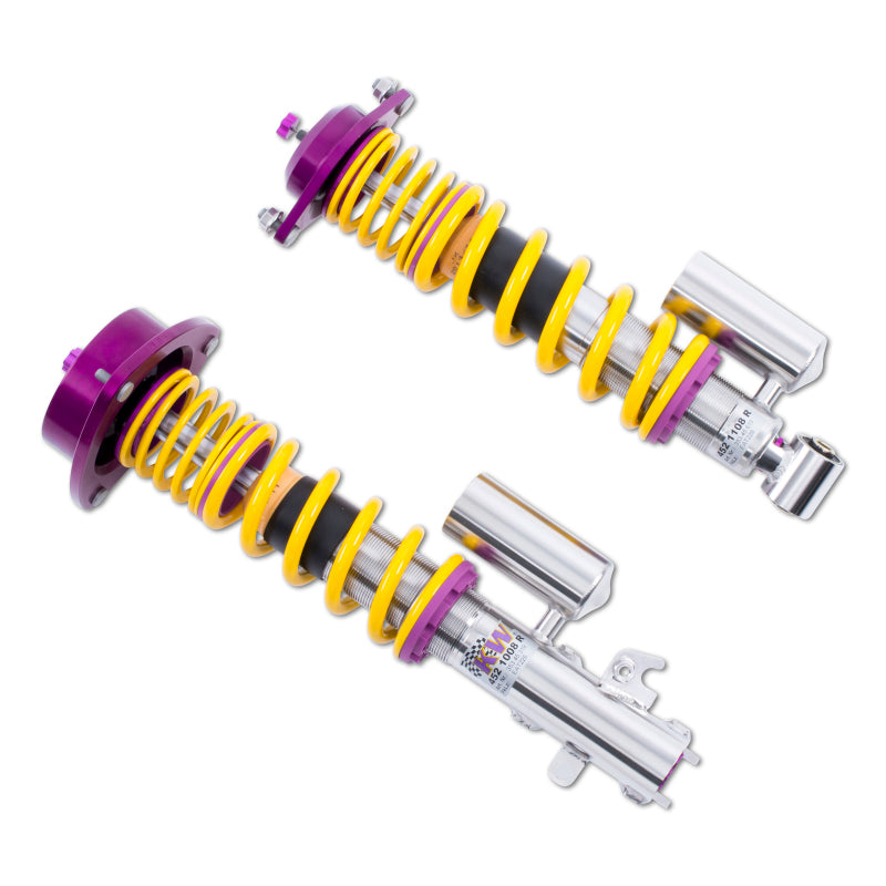 KW Clubsport 2-Way Coilover Kit for Subaru WRX/STI (35245818)