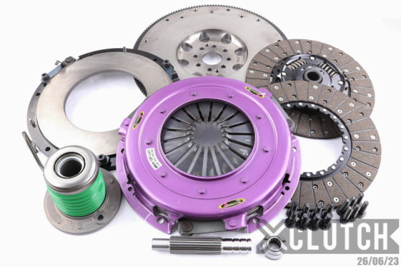 XCLUTCH 11-14 Ford Mustang GT 5.0L 10.5in Twin Sprung Organic Clutch Kit