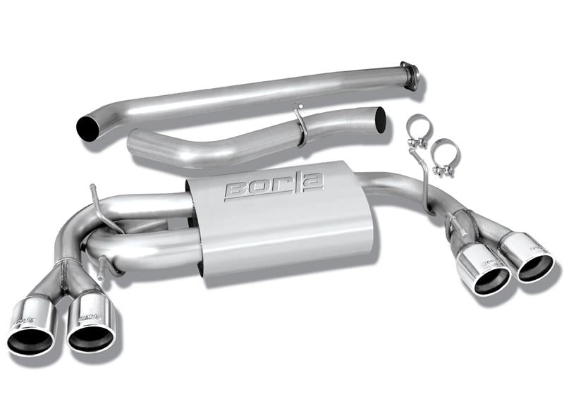 Borla 2008-2014 Subaru STi / 2011-2014 WRX Cat-Back Exhaust - photo 4