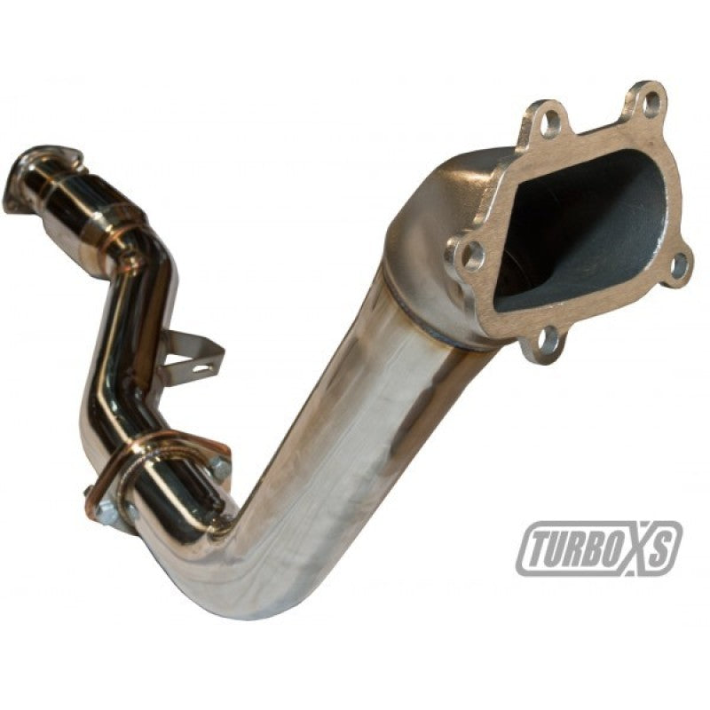 Turbo XS 2008-2012 WRX-STi / 2005-2009 LGT Catted Downpipe
