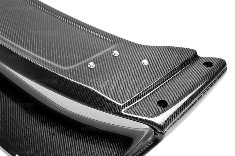 Seibon 2002-2007 Subaru Impreza WRX/STI RC Style Carbon Fiber Rear Spoiler - photo 5