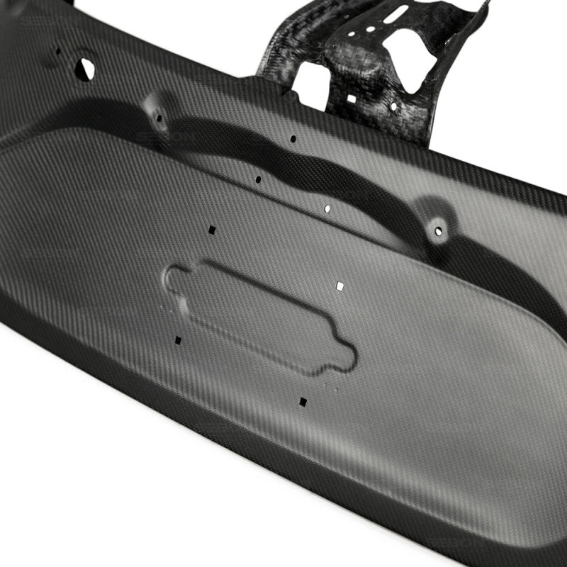 Seibon 2017+ Honda Civic Type R Hatchback OEM Dry Carbon Fiber Trunk Lid - photo 3