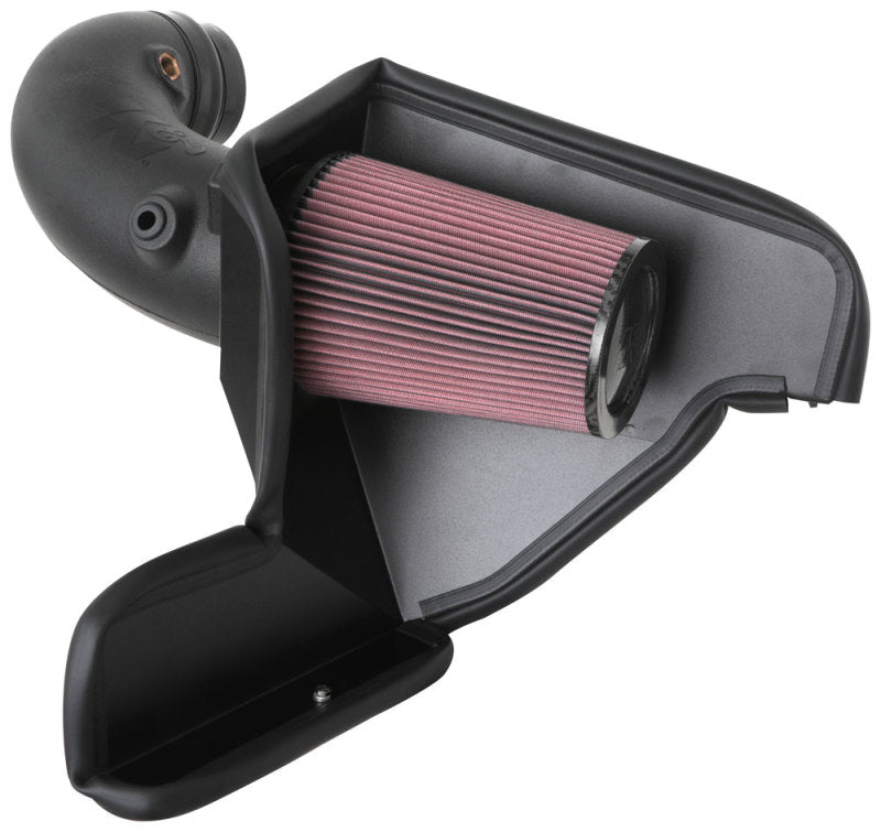 K&N 2020-2021 Ford Mustang GT500 5.2L V8 AirCharger Performance Intake (knn63-2515)