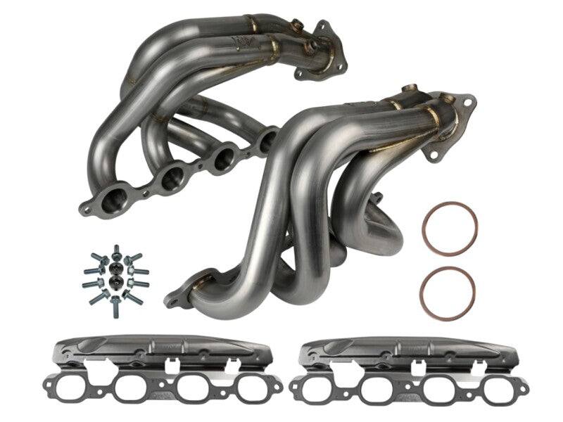 aFe Twisted 304 Stainless Steel Header 2020 Chevrolet Corvette (C8) 6.2L V8 - photo 3