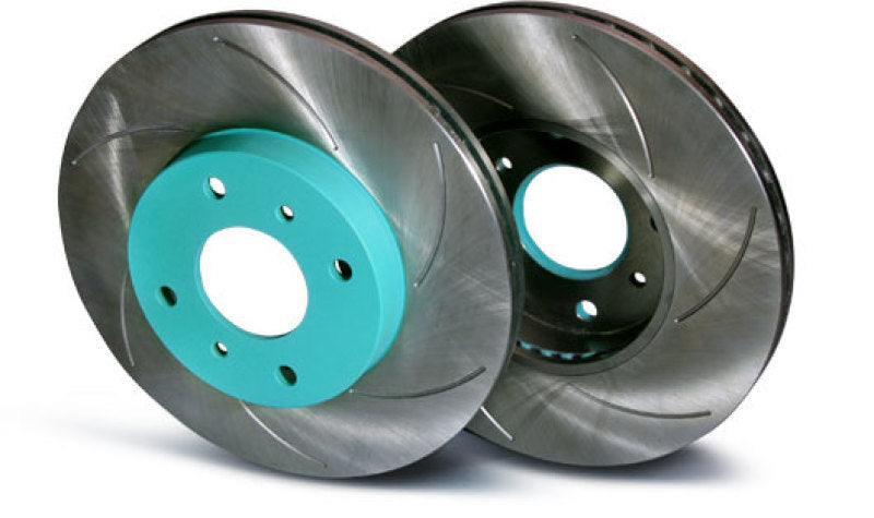 Project Mu SCR Pure Plus 6 Rear Brake Rotor (Uncoated) - Nissan GT-R