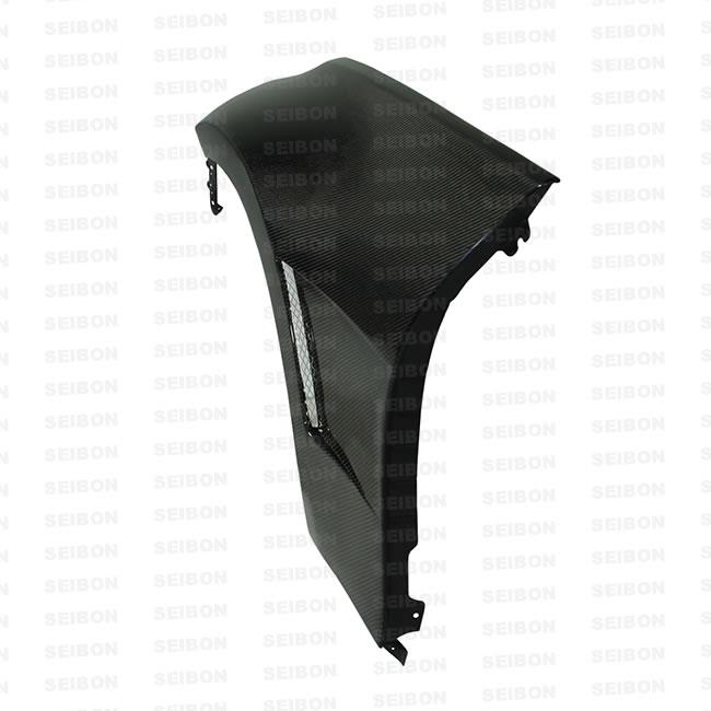 Seibon 2009-2010 Nissan 370z 10mm Wider Carbon Fiber Fenders - photo 2